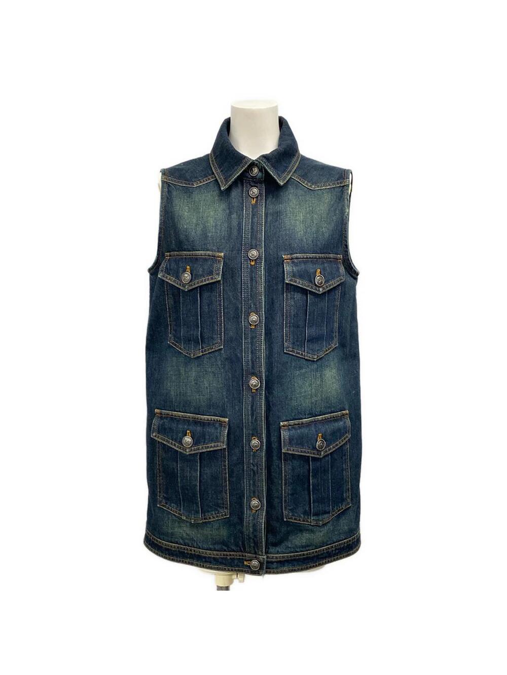 Chanel Blue [Outer Fabric] Cotton #341858C15B